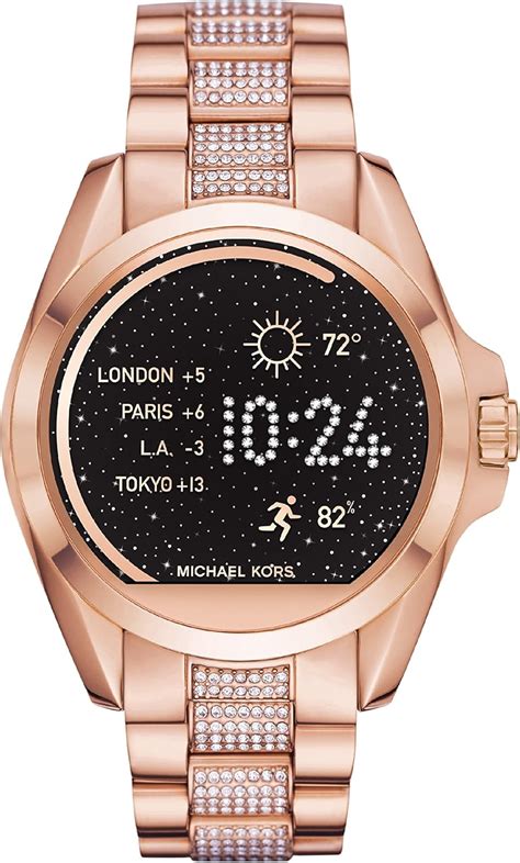 michael kors digital watch price|michael kors smart watch sale.